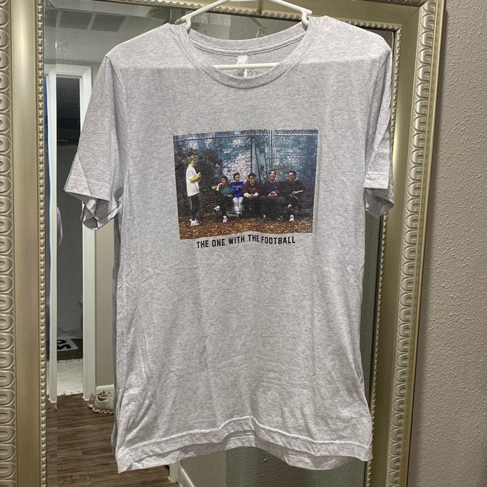 Friends “the one with the football” tee size Medium